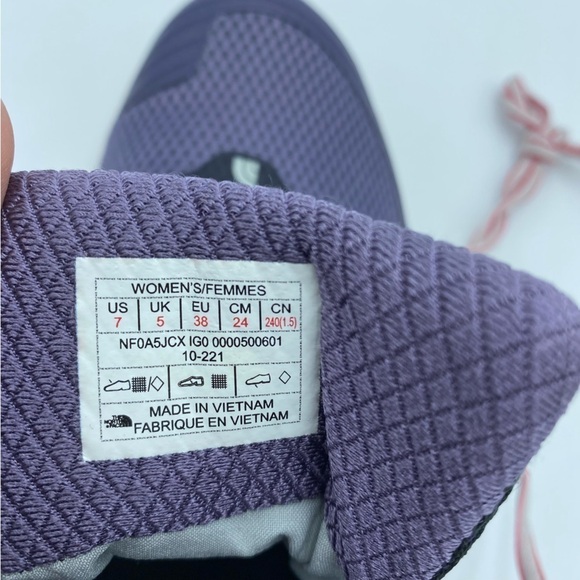 THE NORTH FACE NEW Vectiv Fastpack Mid Futurelight Lunar Slate/Asphalt Grey 5&7 - Picture 11 of 12